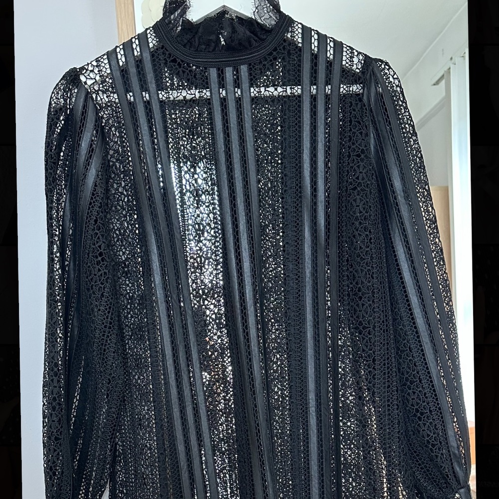 Kooples black dress on sale!